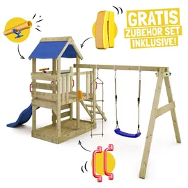 Wickey Spielturm TurboFlyer Pastellpink