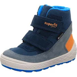 superfit Winterstiefel Blau/Orange 26
