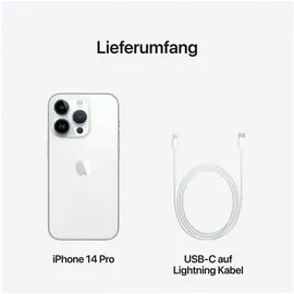 Apple iPhone 14 Pro 128 GB Silber