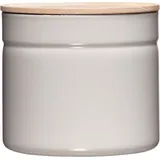 Riess Küchenbehälter mit Holzdeckel 1,3l R2174211 - Beige