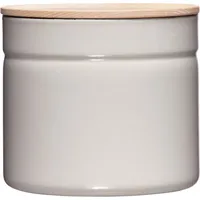 Riess Küchenbehälter mit Holzdeckel 1,3l R2174211 - Beige