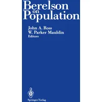 Springer Berelson on Population