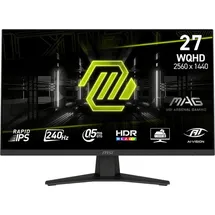 MSI MAG 274QFDE X24 27" schwarz