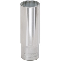 KS Tools 1/2" 12-kant-Stecknuss, lang, 22mm