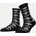 Kurzsocken Schwarz