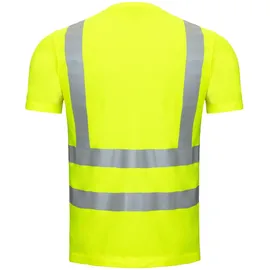 Nitras Motion Tex Viz Warn-T-Shirt 3XL - orange