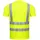 Nitras Motion Tex Viz Warn-T-Shirt 3XL - orange
