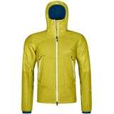 Ortovox Westalpen Swisswool Jacket M Isolationsjacke gelb