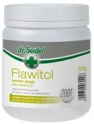 DR SEIDEL FLAWITOL 200 Tabletten für ältere Hunde