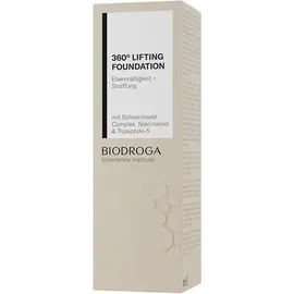 Biodroga 360° Lifting Foundation LSF 15 01 porcelain 30 ml
