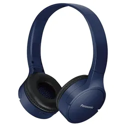 Panasonic RB-HF420BE-A Kopfhörer & Headset Kabellos Handgeführt Musik Bluetooth Blau, Schwarz