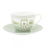 Pip Studio Lily&Lotus Tasse 0,28 l Grün