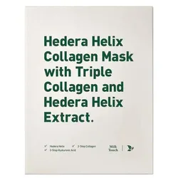 Milk Touch 5 Units Box Hedera Helix Collagen Mask