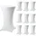Trutzholm Stehtischhusse Stretch Weiß Ø 80 cm 10er Set