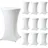 Trutzholm Stehtischhusse Stretch Weiß Ø 80 cm 10er Set