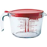 international cookware sas Messbecher 1l mit Deckel