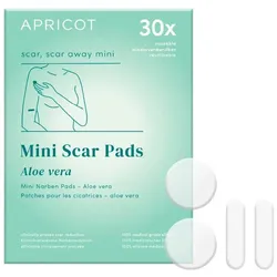Apricot Narbenpads mit Aloe Vera Mini - 30 Behandlungen Pads 4 St