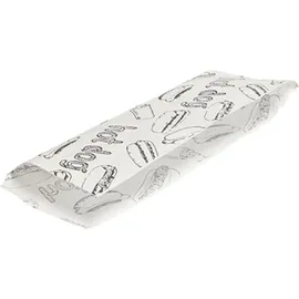Papstar Hot Dog-Tüten weiß 21,0 x 8,5 cm, 1.000 St.