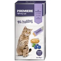 PREMIERE My Pudding 11x6x15 g Heidelbeere