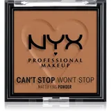 NYX Professional Makeup Compact Powder Bronze