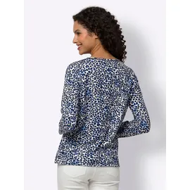 Heine Druck-Shirt Beige 38