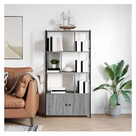 vidaXL Bücherregal 80 x 30 x 155,5 cm Grau