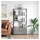 vidaXL Bücherregal 80 x 30 x 155,5 cm Grau