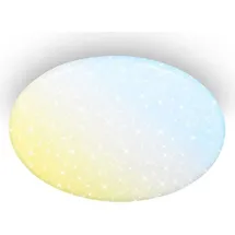 B.K.Licht Led Deckenlampe Deckenleuchte Dimmbar Fernbedienung Cct Wohnzimmer Ultra hell