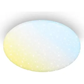 B.K.Licht Led Deckenlampe Deckenleuchte Dimmbar Fernbedienung Cct Wohnzimmer Ultra hell