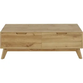 OTTO home Pandrup Braun Eiche 110 x 37 x 50 cm