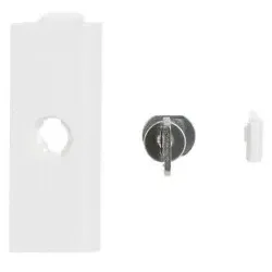 Striebel & John 41Z14 Schloss und Schlüssel für Kunsttoff Tür Mistral41W 1SPE007715F5009