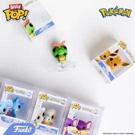 Funko Pokémon - Squirtle mit 4 Figuren