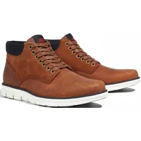 Timberland Bradstreet Chukka Stiefel Red Brown Full-Grain 41