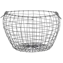 Esschert Design Drahtkorb Groß bauchige Form - Metall