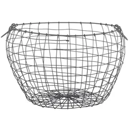 Esschert Design Drahtkorb Groß bauchige Form - Metall