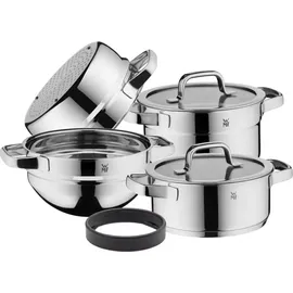 WMF Compact Cuisine Topf-Set 4-tlg. 3 x Fleischtopf + Bratentopf