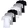Boss Herren T-Shirt, 6er Pack - TShirtVN Classic, Unterhemd, V-Neck, Cotton Weiß/Grau/Schwarz S