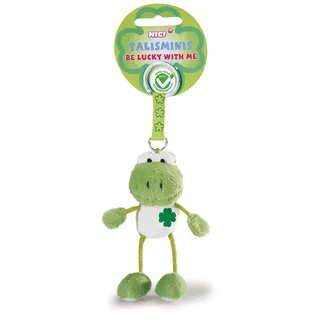 NICI Schlüsselanhänger Talisminis Frosch 7cm, Grün