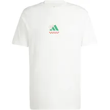 adidas Lounge Pizza Graphic weiß XXL