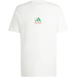 adidas Lounge Pizza Graphic weiß XXL