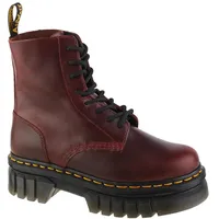 Dr. Martens Bovver Stiefel Damen, Dr. Martens Audrick, Dunkelrot