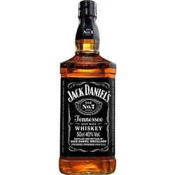 Jack Daniel’s Tennessee Whiskey 40% 0,5l