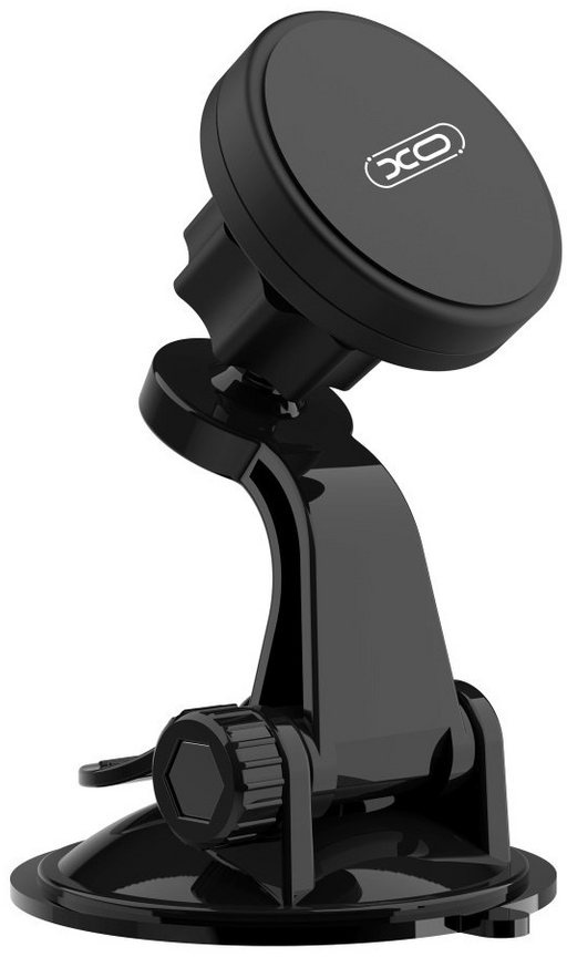 XO Autohalter C69 magnetisch Handy Halterung für Armaturenbrett schwarz Smartphone-Halterung schwarz