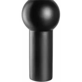 LEONARDO Dekovase »Keramikvase BOLLA«, schwarz