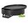 MiaMio Kuchenteller 20 cm schwarz 4er Set