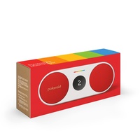 Polaroid P2 Music Player weiß/rot
