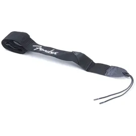 Fender Gitarrengurt Poly Strap Black with White Logo