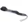 Fender Gitarrengurt Poly Strap Black with White Logo