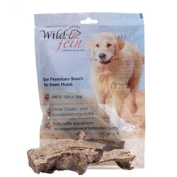 Wild & Fein Hundesnack Rehhalsknochen, halbiert 3 St