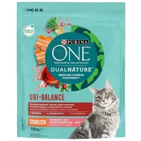 Purina Katzenfutter Dual Nature Uri-Balance Sterilized Erwachsene Lachs 750